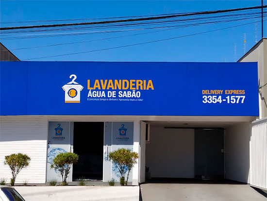 Lavanderia Água de Sabão em Londrina - R. Nepal, 53,