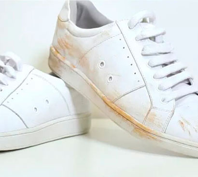 Lavagem de Tenis, Bota e Sapato - Lavanderia em Londrina Água de Sabão.