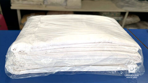 Lavanderia em Londrina: Água de Sabão - Lavagem de Roupa de Cama.