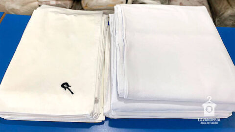 Lavanderia em Londrina: Água de Sabão - Lavagem de Roupa de Cama.