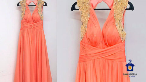 Lavanderia em Londrina: Água de Sabão - Lavamos e Passamos o seu Vestido de Festa.