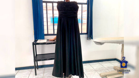 Lavanderia em Londrina: Água de Sabão - Lavamos e Passamos o seu Vestido de Festa.