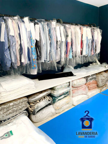 Lavanderia em Londrina: Água de Sabão - Londrina - PR.