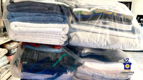 Lavanderia em Londrina: Água de Sabão - Lavagem de Roupa por Quilo.