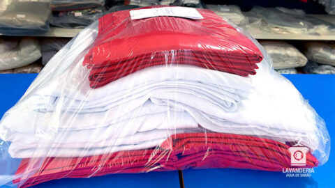 Lavanderia em Londrina: Água de Sabão - Lavagem de Uniformes.